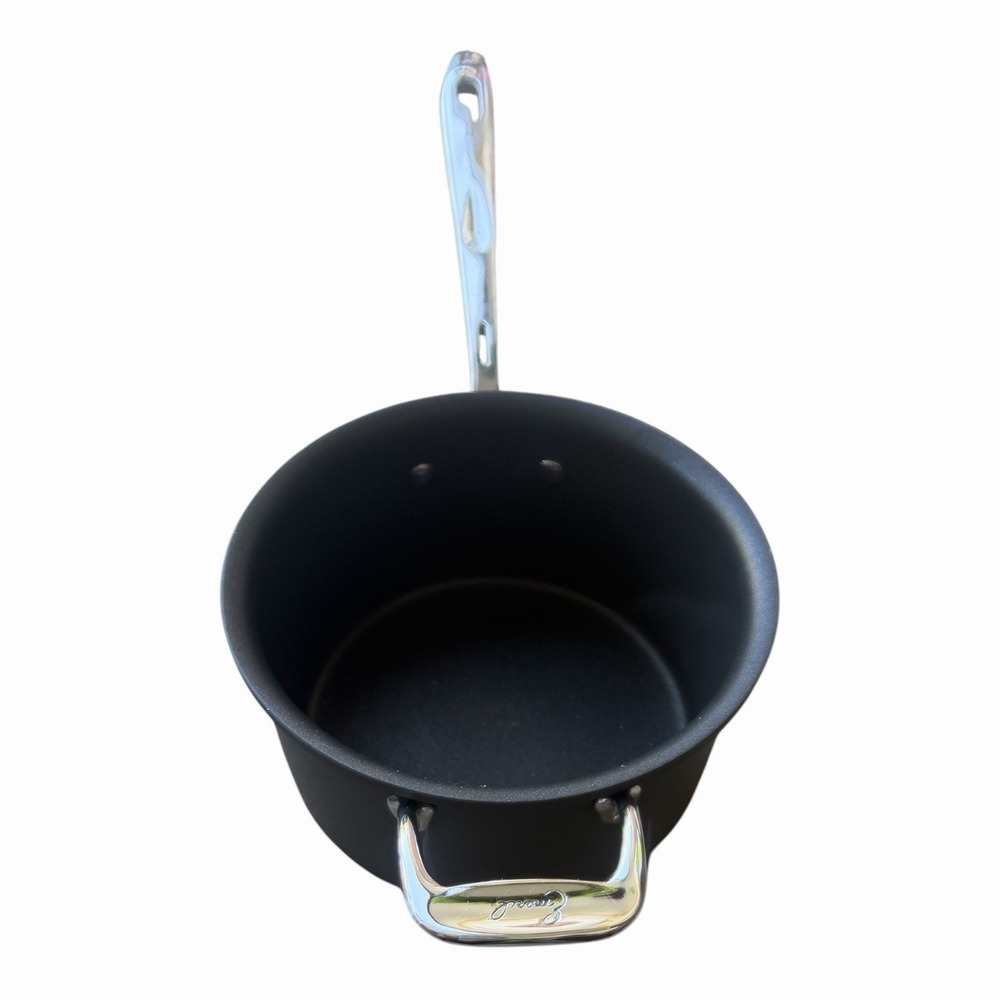 Emeril Lagasse EMERILWARE 3.5qt Sauce Pan Lid 3 1/2 Quart All-Clad Saucepan New